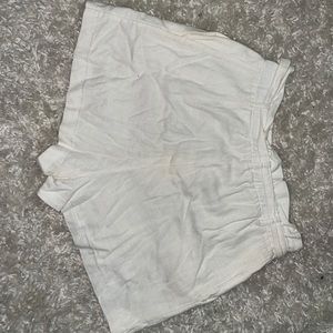H&M paper bag shorts
